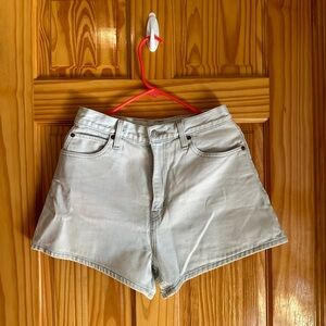 Levi’s high loose shorts